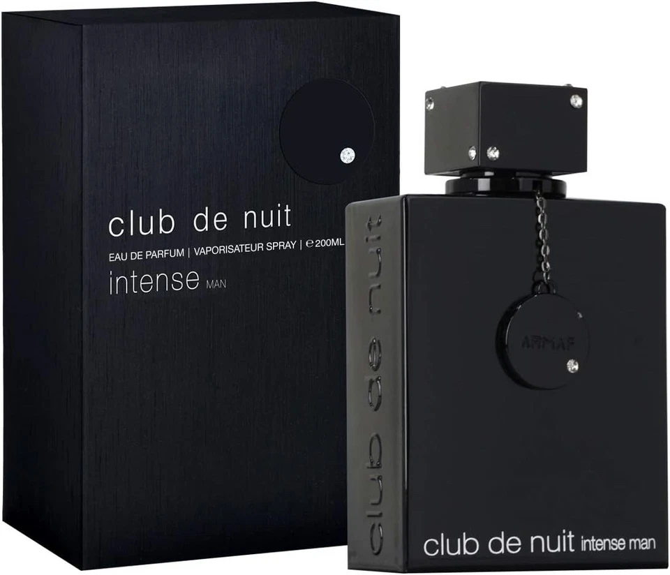 OPTIMUM NUTRITION Club De Nuit Intense Man 200ml EDP Spray LARGE Eau De Parfum ARMAF . NEW SEALED