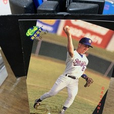 #206 GASTONIA RANGERS # SCOT SEALY CARD CLASSIC BEST GOLD '93
