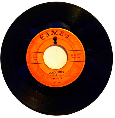 Daddy Cool  The Rays Silhouettes, H80W 9404 117A/B Played VG 7'' 45 PET RESCUE