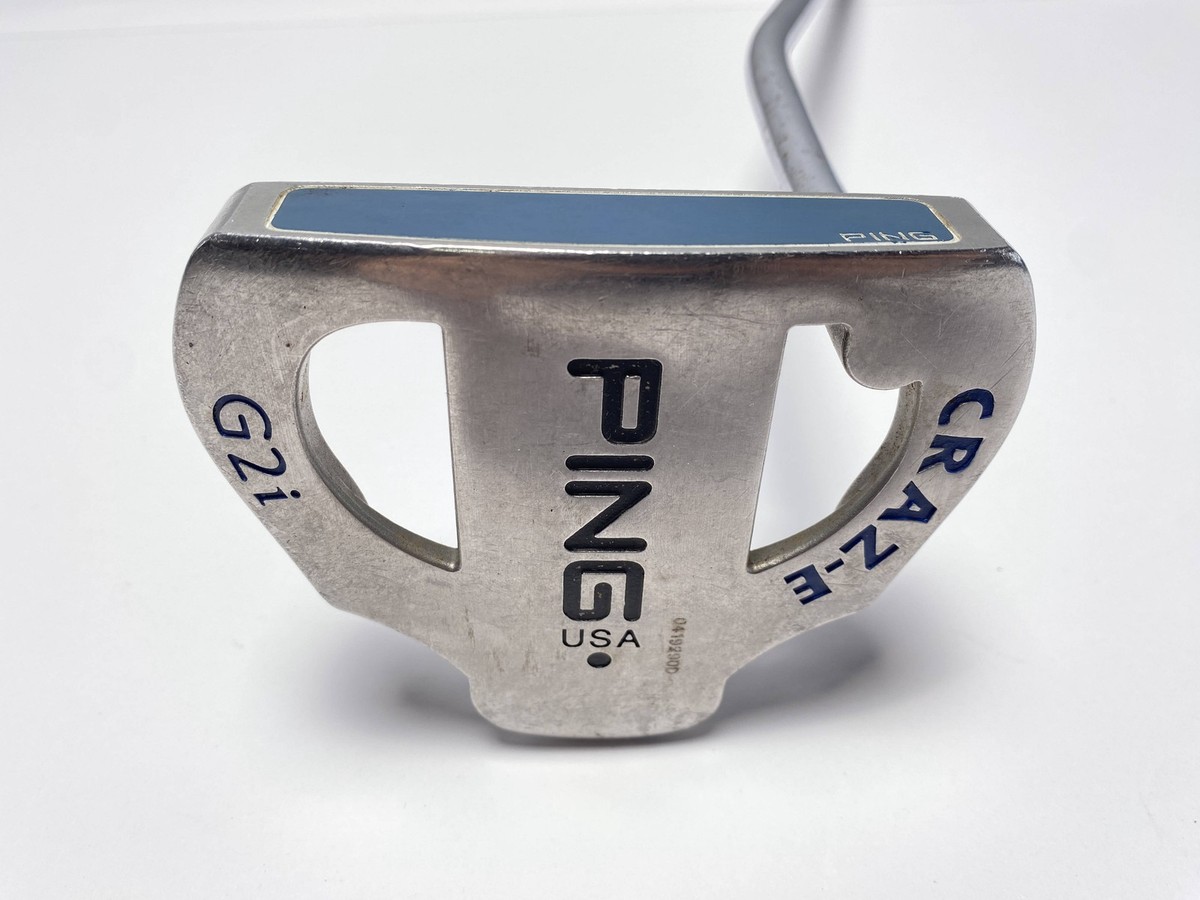 PING - PING　CRAZ-E　H　G2i　メンズゴルフパター　スチール　右利き用　PT　35インチ　556g 楽天市場】g2i craz－e（ブランドピン）（パター｜メンズクラブ