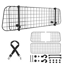 Hundegitter-Auto Trenngitter Trennnetz Car-Barrier Hundegitter verstellbar