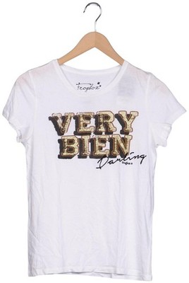 Frogbox T-Shirt Damen Shirt Kurzärmliges Oberteil Gr. EU 36 Baumwoll... #g08vc7d