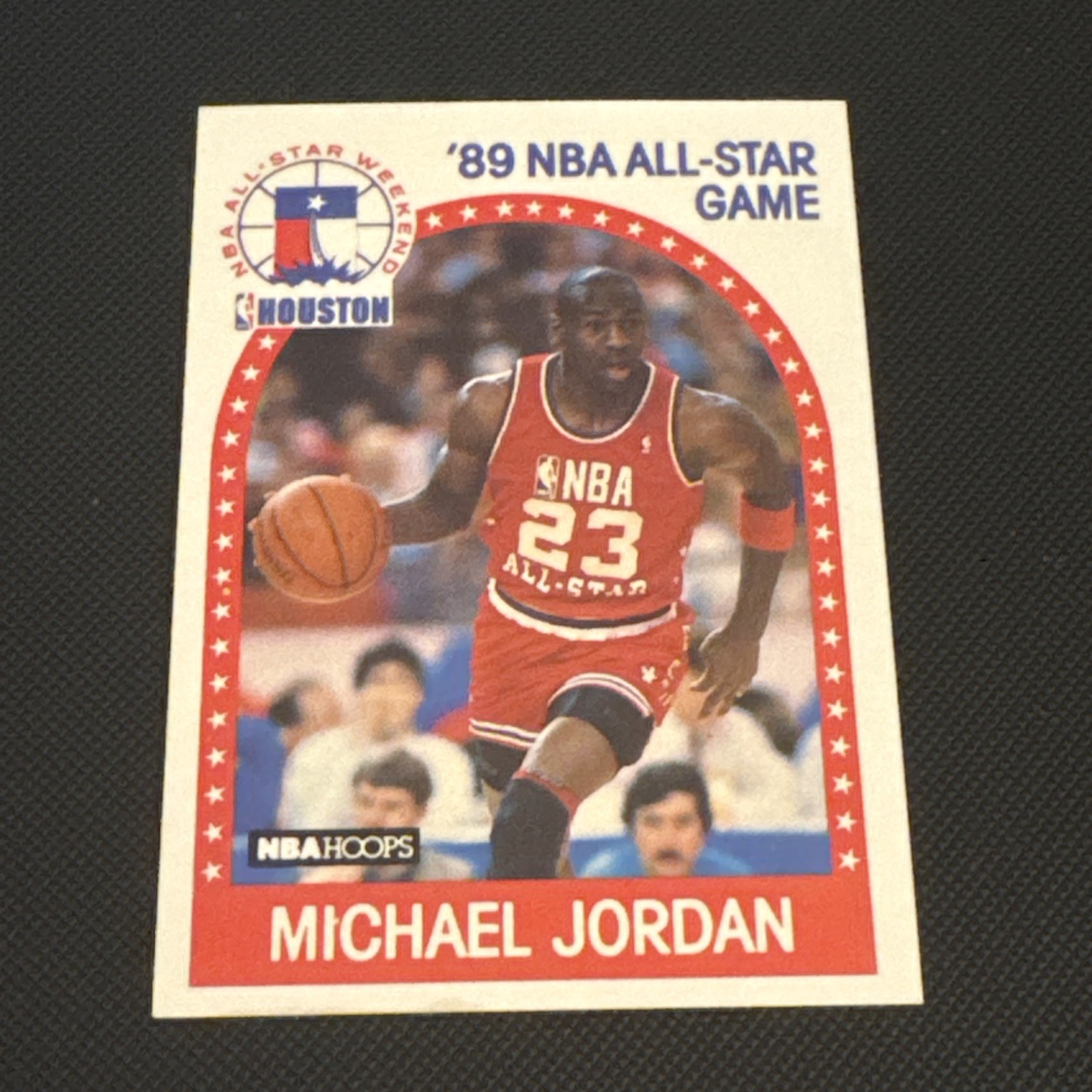 1989 NBA Hoops Michael Jordan '89 All-Star Game #21