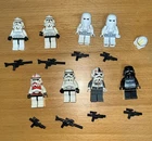 LEGO Star Wars Imperial Forces Minifigure Lot (8 Figures + Extra Accessories)