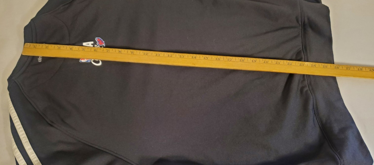 Adidas NBA Cares Fit Team Issued On Court Game Warm Up Shirt Men's M thumbnail 6