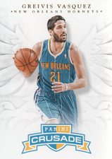 2012-13 Panini Crusade #22 Greivis Vasquez - BSK