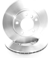 2 BelüFtet Bremsscheiben Vorne FüR Bmw 3Er E36 1990-1998 E46 316-320 1998-2005