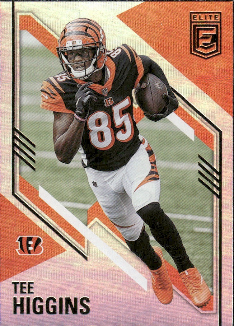 2021 Donruss Elite #78 Tee Higgins
