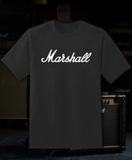 MARSHALL AMPLIFICATION T-SHIRT Music  Adult & Youth sizes up to 6XL Fast Ship!!