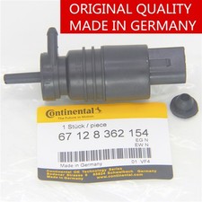New Windshield Washer Pump 67128362154 for BM...