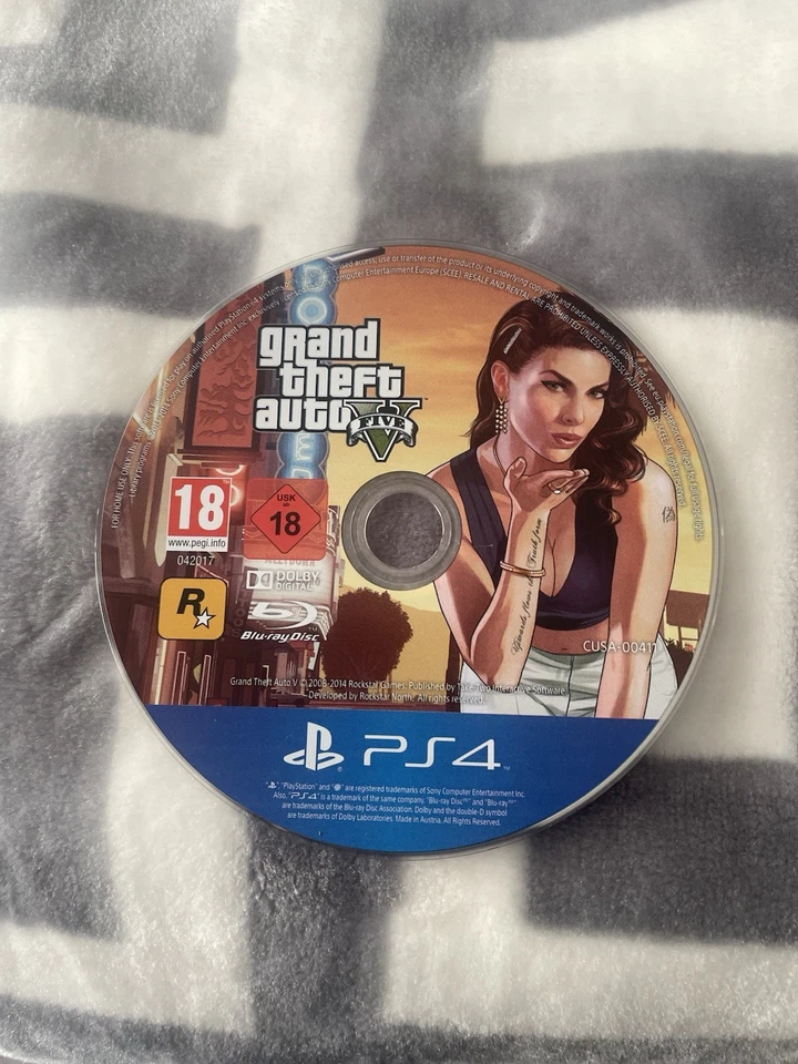 GRAND THEFT AUTO V GTA V PS4 PLAYSTATION 4 ITA 🇮🇹, foto 1 di 5