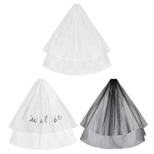 Stylish Lace Trimmed Veil Hairpieces For Anniversaries And Wedding Ceremonies