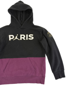 jordan psg fleece wordmark hoodie