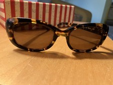Ralph Lauren Tortoise Sunglasses, Vintage, No Scratches 