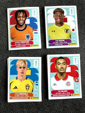2026 Panini FIFA World Cup Stickers - Group F - NED, JPN, SWE, TUN - US Edition