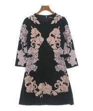 DOLCE&GABBANA Dresses BlackxPink(Flower Pattern) 40(Approx. M) 2200726860089