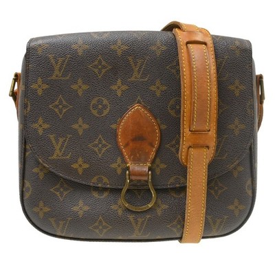 Best04 LOUIS VUITTON SAINT CLOUD GM SHOULDER BAG MONOGRAM M51242 TH1914 YQ08735