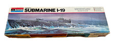 1979 Monogram Type B Japanese Submarine I-19 ...