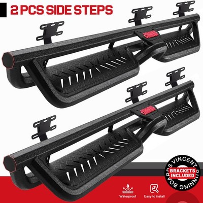 3-Tube Drop Step FIT 19-26 Dodge Ram 1500 Quad Cab New Body BAK Running Board