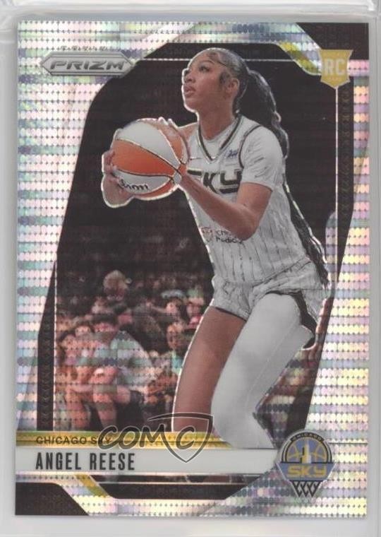 2024 Panini Prizm WNBA Pulsar Prizm 276/499 Angel Reese #10 Rookie RC 4k5