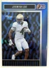 2025 Pro Set Metal Base Blue Prismatic 5/25 Jeremiyah Love #74 Notre Dame