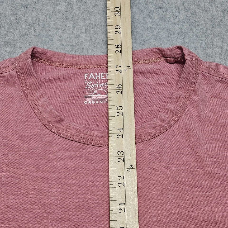 Pantalones Cortos Faherty 33 Camisa L Para Hombre Caqui Conjunto Informal  Foto 3 de 4