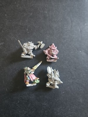 Dwarf Lords of Legend Citadel King Gorrin, Lastro, Bloodaxe & Throbin Lot  