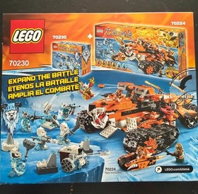 NEW - LEGO Legends of Chima: Ice Bear Tribe Pack 2015 (70230)