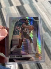 2024-25 Panini Prizm Magic Johnson Variation Silver #294 SP Lakers
