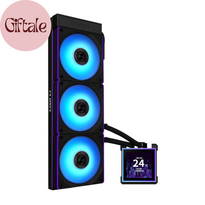 Hydroshift II 360 CL ARGB Liquid CPU Cooler - 360Mm AIO - 3.4'' IPS LCD Square Sc