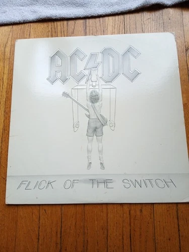 AC/DC Flick of the Switch (1983, Atlantic Records) LP Vinyl