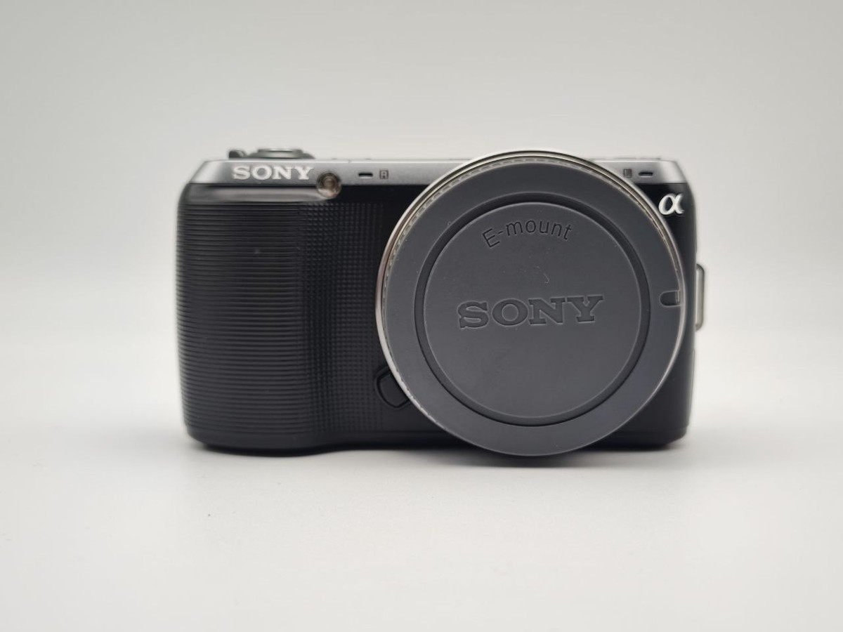 Sony Alpha Nex-C3 16.0MP Digital Camera - Black (Body Only) for