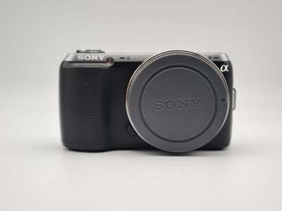 Sony Alpha Nex-C3 16.0MP Digital Camera - Black (Body Only