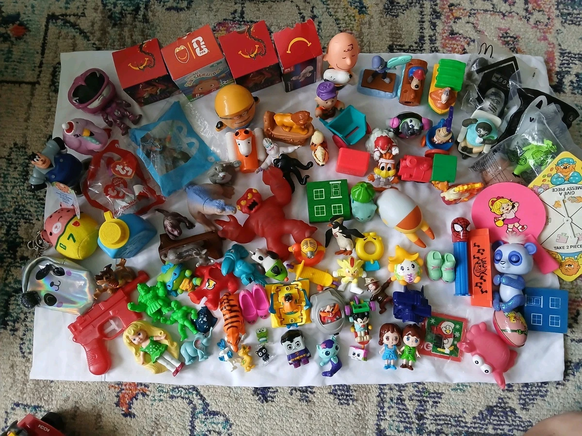 Garfield McDonald's Fast Food Premiums for sale - eBay