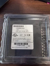 GE Fanuc IC693MDL645G 24VDC 16PT POS/NEG LOGIC Input Module FAST SHIPPING
