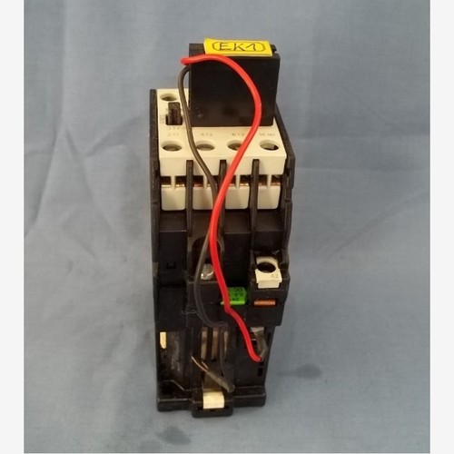 Siemens 3TF4010-0B Contactor 3-Phase, 24 VDC coil, with Murr noise filter - Imagen 4 de 4