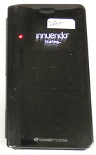 Sanyo Innuendo SCP-6780 - Black  Boost Mobile  Rare Cellular Phone - READ