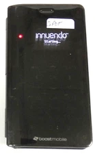 Sanyo Innuendo SCP-6780 - Black ( Boost Mobile ) Rare Cellular Phone - READ
