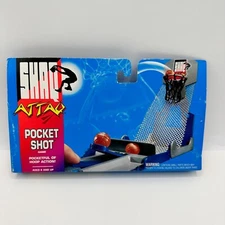 Vintage 1993 Kenner Shaq Attaq Pocket Shot Basketball Game Shaquille O'Neal
