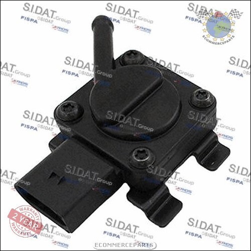 Capteur De Pression Des Gaz D'échappement Pour BMW X3 X5 X6 X1 - Référence NTY ECS-BM-002, Neuf, Compatible Multiples Modèles