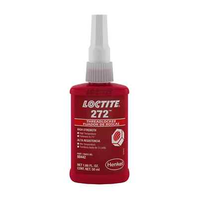 Loctite 272 High Strength Threadlocker Adhesive 50 ml