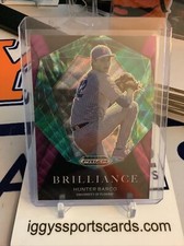 Hunter Barco PURPLE WAVE PRIZM BRILLIANCE 2022 Panini Prizm Draft Picks Baseball