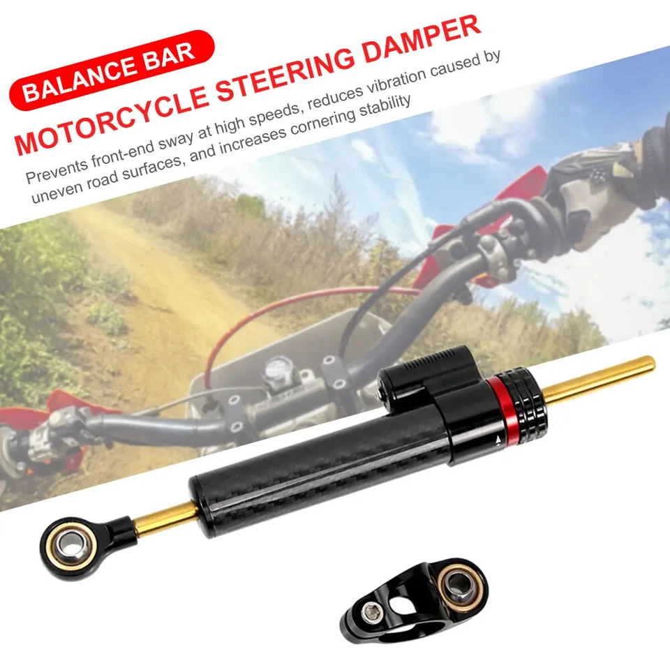 Универсальный стабилизатор рулевого амортизатора для Honda Yamaha мотоцикла улицы и спорта - Изображение 4 из 4