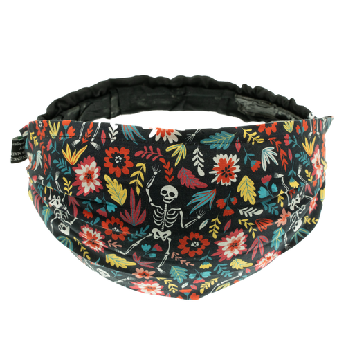 Cerchietto Corona Di Fiori Per Capelli - Accessorio Donna E Ragazza Per Matrimoni, Spiaggia E Feste - Fiori Misti In Tessuto - 3