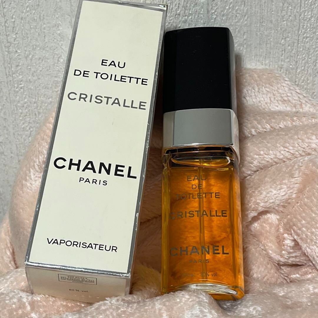 CHANEL CRISTALLE Eau de Toilette EDT 100ml 3.4oz fragrance