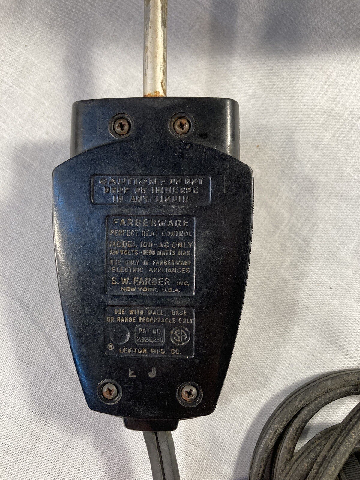 Farberware Electric Wok model 303 eBay