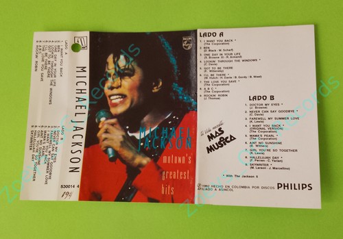 (Import) Michael Jackson - Motown's Greatest Hits (1992) Ultra Rare Edition - Picture 4 of 10