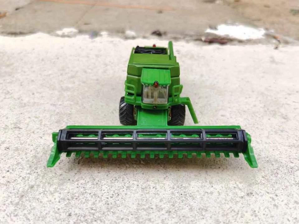 1:87 Siku 1876 Farmer John Deere T670i Moissonneuse-Batteuse Diecast Toys Models - Immagine 4 di 4