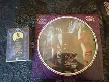 Nightmare before Christmas LP Record + NBC Tarot Deck New