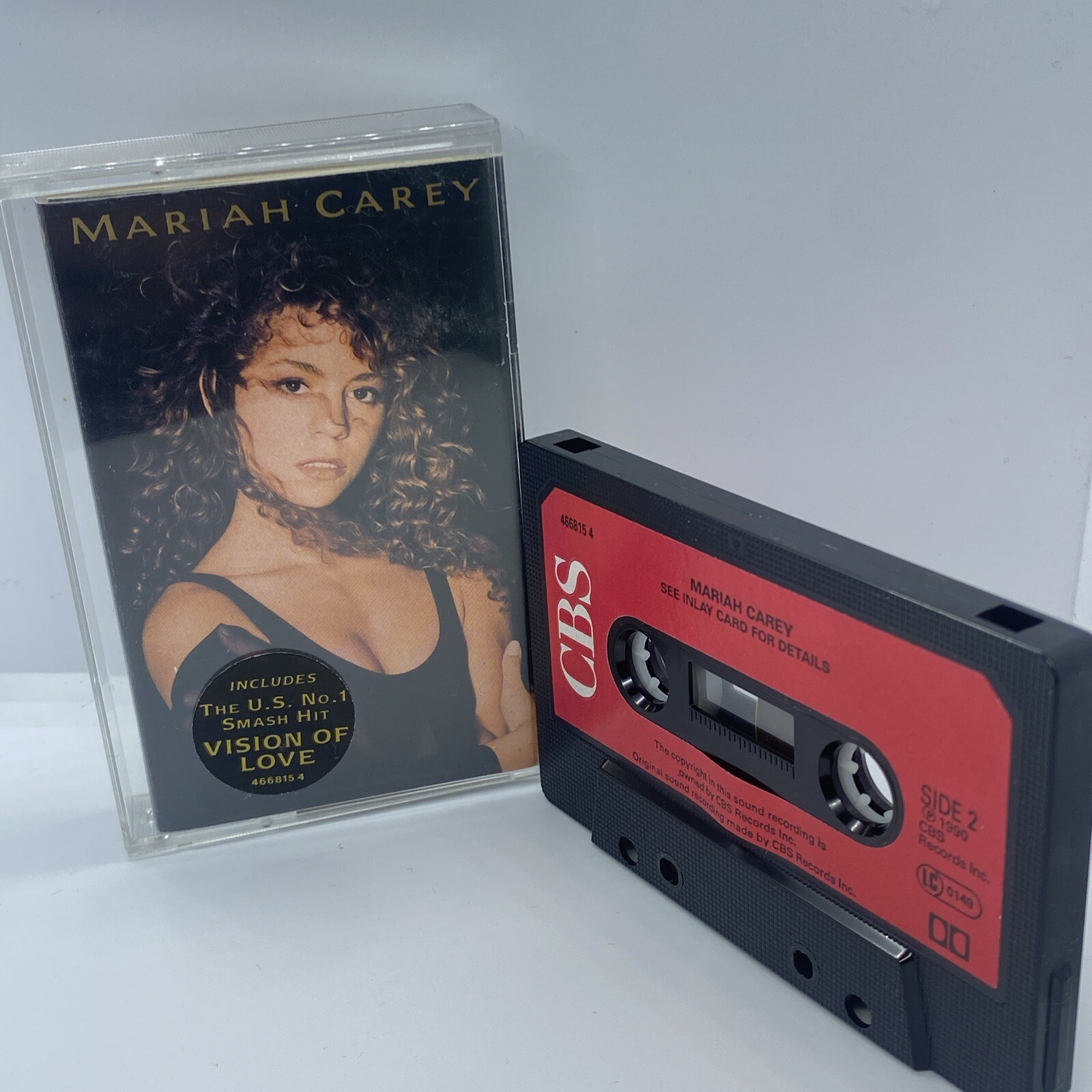 Mariah Carey Cassette Album 1990 Tape